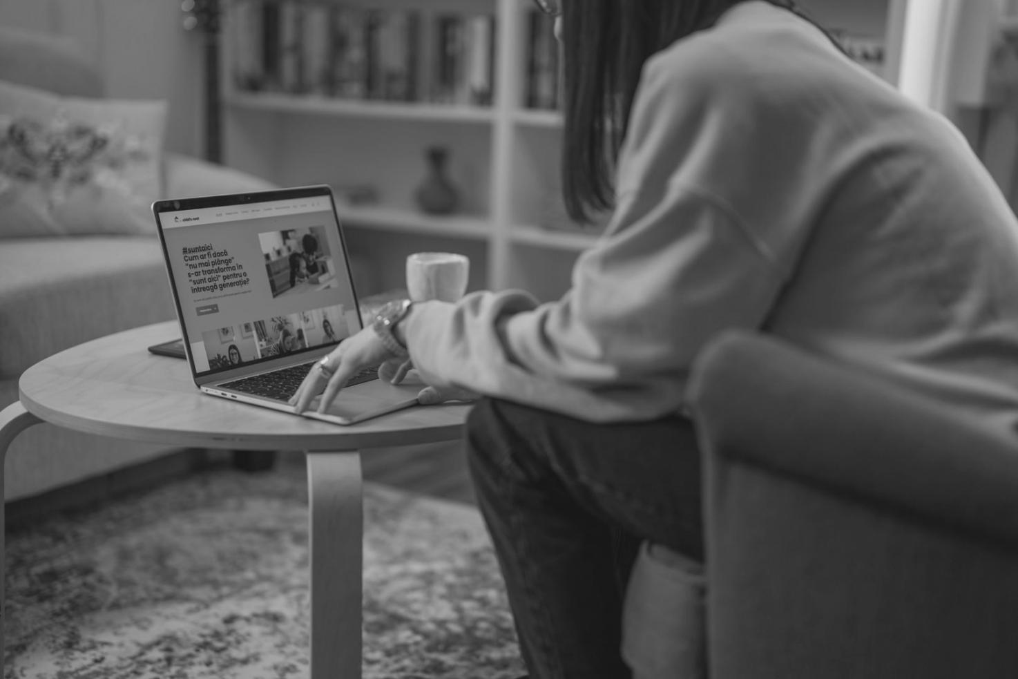 Professional reviewing financial statements with annotations